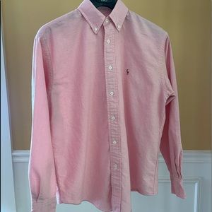 Pink button down Ralph Lauren